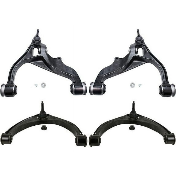 Front Control Arm Set - Compatible with 2009 - 2010 Dodge Ram 1500