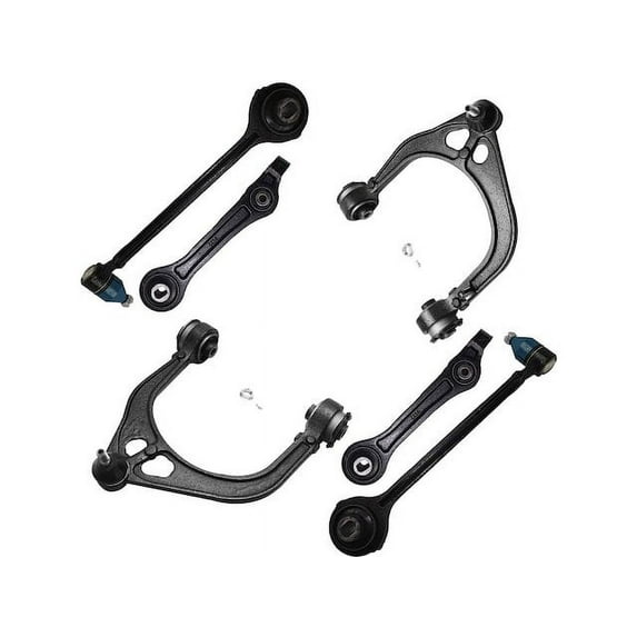 Front Control Arm Set - Compatible with 2011 - 2019 Dodge Charger 2012 2013 2014 2015 2016 2017 2018