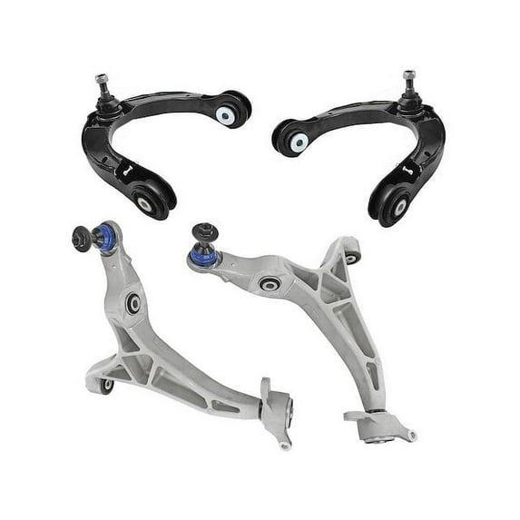 Front Control Arm Set - Compatible with 2016 - 2021 Dodge Durango 2017 2018 2019 2020