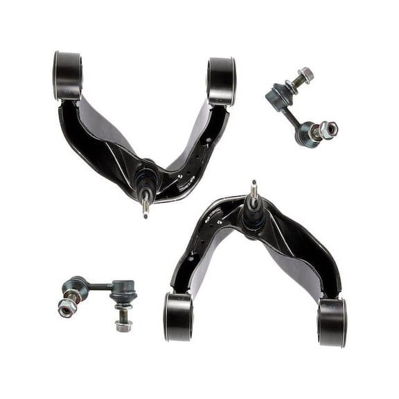 Front Control Arm and Sway Bar End Link Kit - Compatible with 2005 - 2019 Nissan Frontier 2006 2007 2008 2009 2010 2011 2012 2013 2014 2015 2016 2017 2018