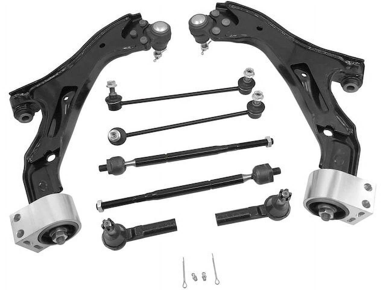 8PC Front Lower Control Arm & Sway Bar Kit For Chevy Equinox 2005-2007 Pontiac Torrent