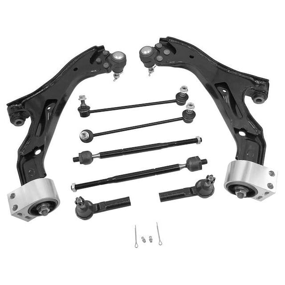 Front Control Arm Sway Bar Link Ball Joint Kit - Compatible with 2006 - 2007 Pontiac Torrent