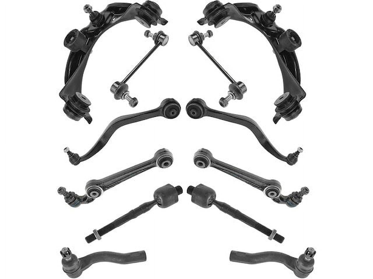 2007-2012 Lincoln MKZ Control Arm - TRQ PSA62353 - Front Lower