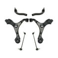 thumbnail image 1 of Front Control Arm Sway Bar Link Tie Rod Kit 6 Piece - Compatible with 2013 - 2015 Honda Civic 2014, 1 of 2