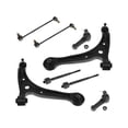 thumbnail image 1 of Front Control Arm Sway Bar Link Tie Rod Kit 8 Piece - Compatible with 2002 - 2004 Honda Odyssey 2003, 1 of 2
