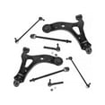thumbnail image 1 of Front Control Arm Sway Bar Link Tie Rod Kit 8 Piece - Compatible with 2006 Pontiac Montana FWD, 1 of 2