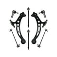 thumbnail image 1 of Front Control Arm Sway Bar Link Tie Rod Kit - Compatible with 1997 - 2001 ES300 Base 1998 1999 2000, 1 of 2