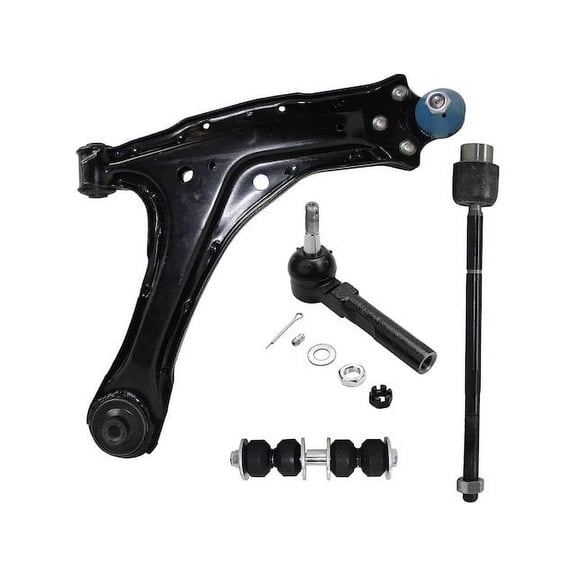 Front Control Arm Sway Bar Link Tie Rod Kit - Compatible with 1997 - 2003 Chevy Malibu 1998 1999 2000 2001 2002