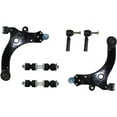 thumbnail image 1 of Front Control Arm Sway Bar Link Tie Rod Kit - Compatible with 1997 - 2004 Chevy Venture 1998 1999 2000 2001 2002 2003, 1 of 2