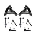 thumbnail image 1 of Front Control Arm Sway Bar Link Tie Rod Kit - Compatible with 1998 - 2002 Ford Crown Victoria 1999 2000 2001, 1 of 2