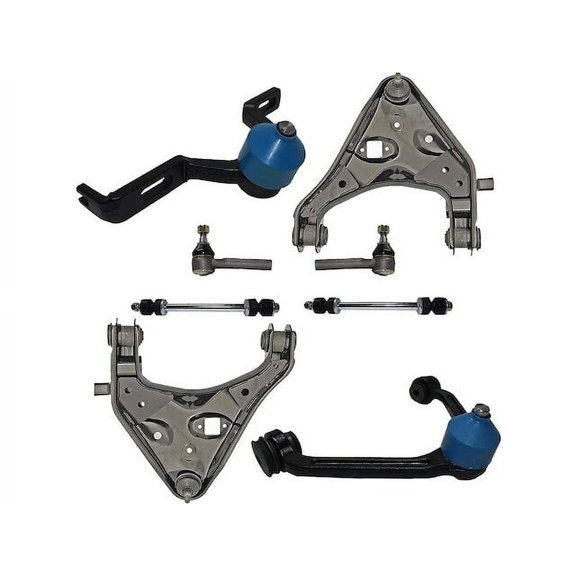 Front Control Arm Sway Bar Link Tie Rod Kit - Compatible with 1998 - 2007 Mazda B3000 1999 2000 2001 2002 2003 2004 2005 2006