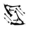 thumbnail image 1 of Front Control Arm Sway Bar Link Tie Rod Kit - Compatible with 2001 - 2006 Chevy Silverado 3500 2002 2003 2004 2005, 1 of 2