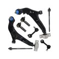 thumbnail image 1 of Front Control Arm Sway Bar Link Tie Rod Kit - Compatible with 2002 - 2004 INFINITI I35 Base 2003, 1 of 2