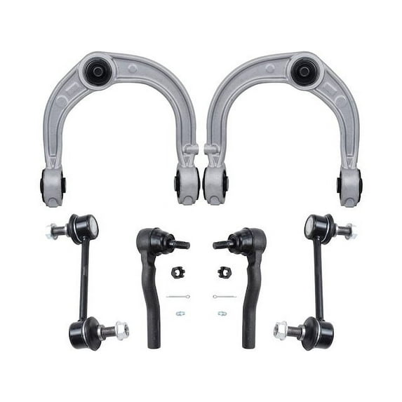 Front Control Arm Sway Bar Link Tie Rod Kit - Compatible with 2003 - 2007 Cadillac CTS 2004 2005 2006