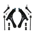thumbnail image 1 of Front Control Arm Sway Bar Link Tie Rod Kit - Compatible with 2004 - 2005 Chevy Classic, 1 of 2