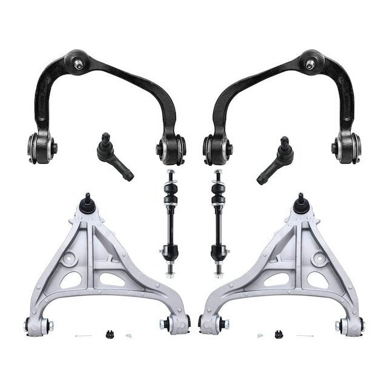 Suspension Front Control Arms Sway Bar Tie Rods Kit For 2005-2008 Suspension Front Control Arms Sway Bar Tie Rods Kit For 2005-2008