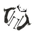 thumbnail image 1 of Front Control Arm Sway Bar Link Tie Rod Kit - Compatible with 2005 - 2010 Chevy Cobalt Naturally Aspirated 2006 2007 2008 2009, 1 of 2