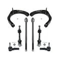 thumbnail image 1 of Front Control Arm Sway Bar Link Tie Rod Kit - Compatible with 2006 - 2008 Dodge Ram 1500 2007, 1 of 2