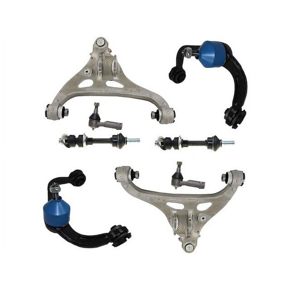 Front Control Arm Sway Bar Link Tie Rod Kit - Compatible with 2006 - 2008 Lincoln Mark LT 2007