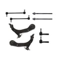 thumbnail image 1 of Front Control Arm Sway Bar Link Tie Rod Kit - Compatible with 2007 - 2009 Pontiac G5 2008, 1 of 2