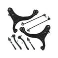 thumbnail image 1 of Front Control Arm Sway Bar Link Tie Rod Kit - Compatible with 2011 - 2013 Kia Sorento 2012, 1 of 2