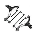 thumbnail image 1 of Front Control Arm Sway Bar Link Tie Rod Kit - Compatible with 2011 - 2013 Kia Sorento 2012, 1 of 2