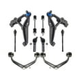 thumbnail image 1 of Front Control Arm Sway Bar Link Tie Rod Kit - Compatible with 2011 - 2019 Chevy Silverado 2500 HD 2012 2013 2014 2015 2016 2017 2018, 1 of 2