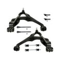 thumbnail image 1 of Front Control Arm Sway Bar Link Tie Rod Kit - Compatible with 2011 - 2019 Chevy Silverado 3500 HD 2012 2013 2014 2015 2016 2017 2018, 1 of 2