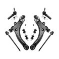 thumbnail image 1 of Front Control Arm Sway Bar Link Tie Rod Kit - Compatible with 2014 - 2016 Chevy Impala Limited 2015, 1 of 2