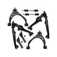 thumbnail image 1 of Front Control Arm Sway Bar Link Tie Rod Kit - Compatible with 2014 - 2018 GMC Sierra 1500 2015 2016 2017, 1 of 2