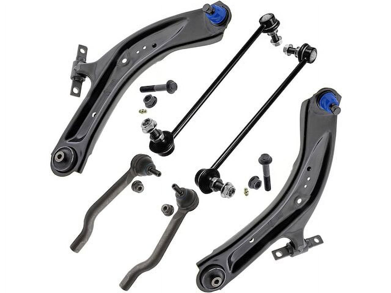Autodayplus Front Lower Control Arms + Sway Bar Links Kit – 4PC – For 2012 Nissan Versa 1.8L