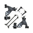 thumbnail image 1 of Front Control Arm Sway Bar Link Tie Rod Kit - Compatible with 2017 GMC Acadia Limited Base, 1 of 2