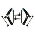 thumbnail image 1 of Front Control Arm Tie Rod Ends Inner & Outer Sway Bars Suspension Set 8 Pcs Fits select: 2007-2016 JEEP PATRIOT, 2007-2016 JEEP COMPASS, 1 of 10