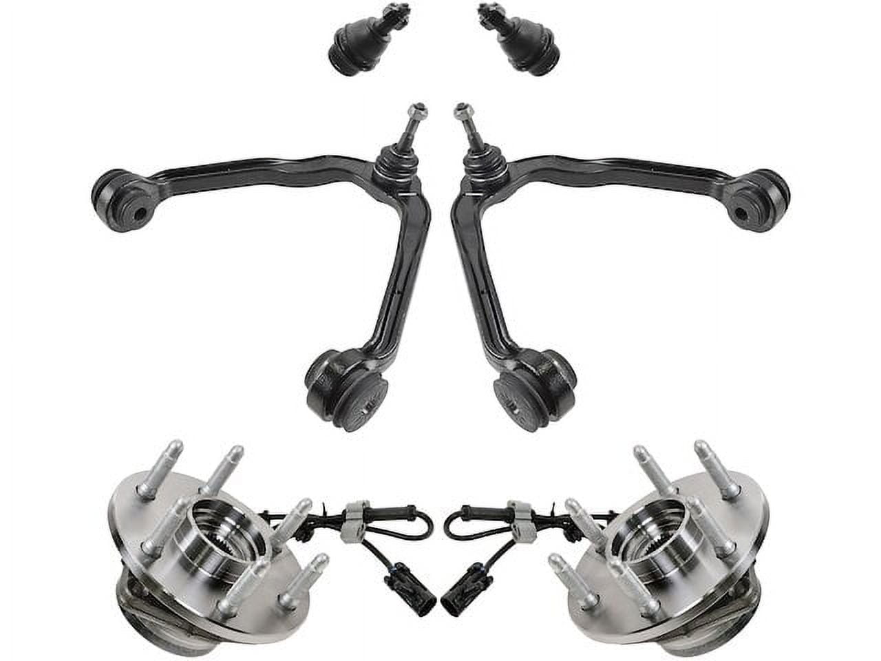 Front Control Arm Wheel Hub Ball Joint Kit 6 Piece Compatible with