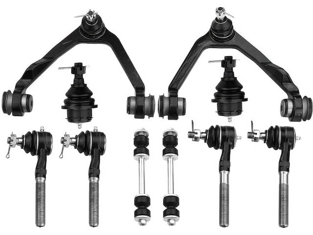 Ball Point Assembly Front Control Arm and Ball Joint Assembly Set 10 - Compatible with 1997 ...