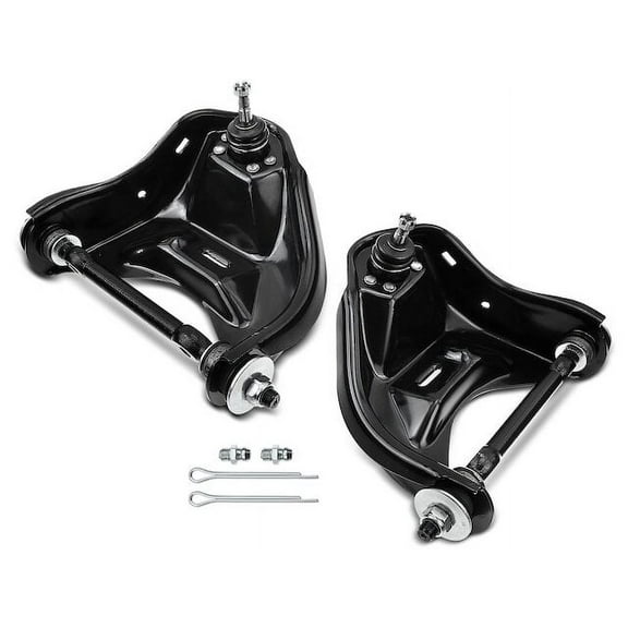 Front Control Arm and Ball Joint Assembly Set 2 - Compatible with 1978 - 1987 Chevy El Camino 1979 1980 1981 1982 1983 1984 1985 1986