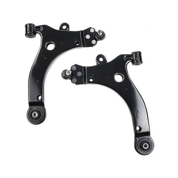 Front Control Arm and Ball Joint Assembly Set 2 - Compatible with 2005 - 2006 Chevy Uplander LT AWD