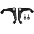 thumbnail image 1 of Front Control Arm and Ball Joint Assembly Set 4 - Compatible with 2001 - 2010 Chevy Silverado 2500 HD 2002 2003 2004 2005 2006 2007 2008 2009, 1 of 2