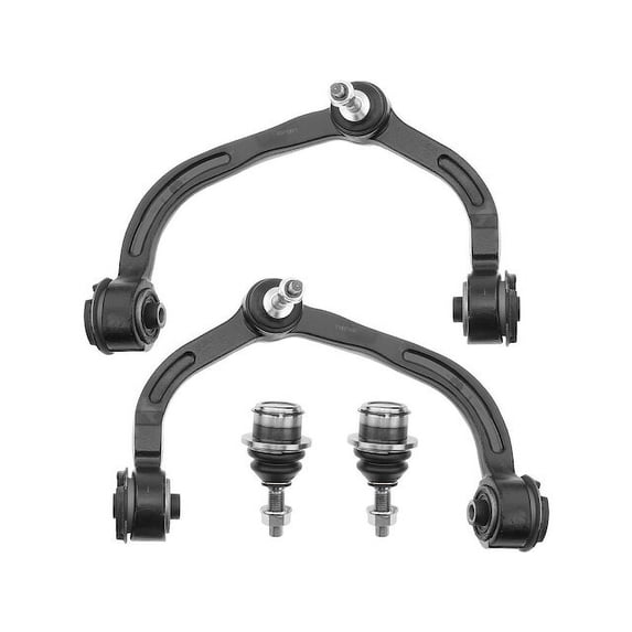 Front Control Arm and Ball Joint Assembly Set 4 - Compatible with 2003 - 2005 Ford Expedition - Autopart Premium