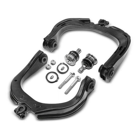 Front Control Arm and Ball Joint Assembly Set 4 - Compatible with 2005 - 2009 Saab 9-7x - Autopart Premium