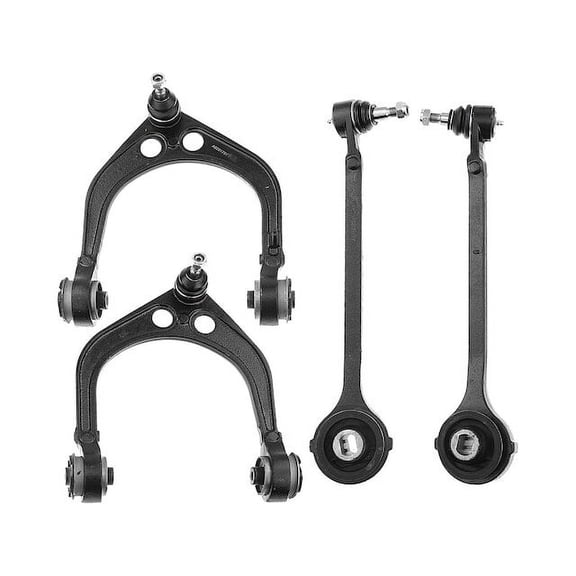Front Control Arm and Ball Joint Assembly Set 4 - Compatible with 2005 - 2010, 2012 - 2014 Chrysler 300 2006 2007 2008 2009 2013