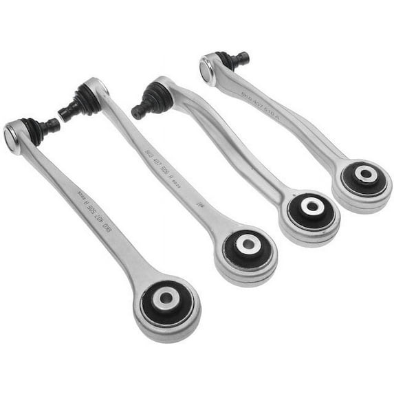 Front Control Arm and Ball Joint Assembly Set 4 - Compatible with 2012 - 2014 Audi A5 2.0L 4-Cylinder - Autopart Premium