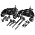 thumbnail image 1 of Front Control Arm and Ball Joint Kit 10 - Compatible with 1998 - 2005 Chevy Blazer 4.3L V6 1999 2000 2001 2002 2003 2004, 1 of 2