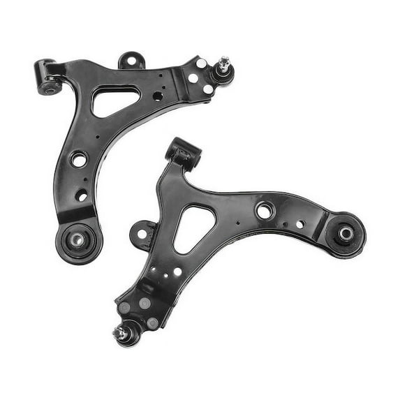 Front Control Arm and Ball Joint Kit 2 - Compatible with 2002 - 2007 Buick Rendezvous - Autopart Premium