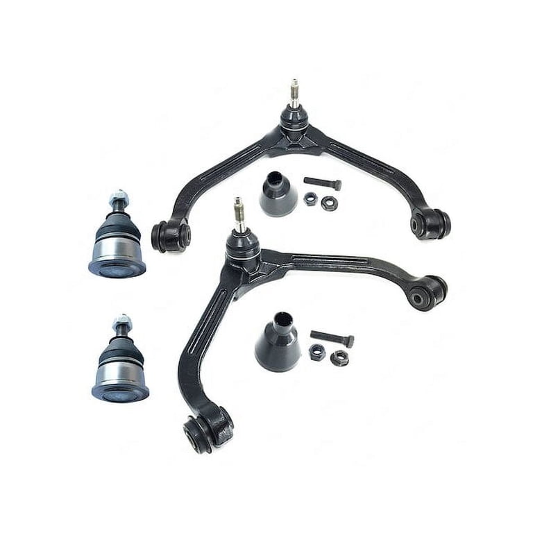Pair Front Lower Control Arms With Ball Joints For 2002-2004 Jeep Liberty