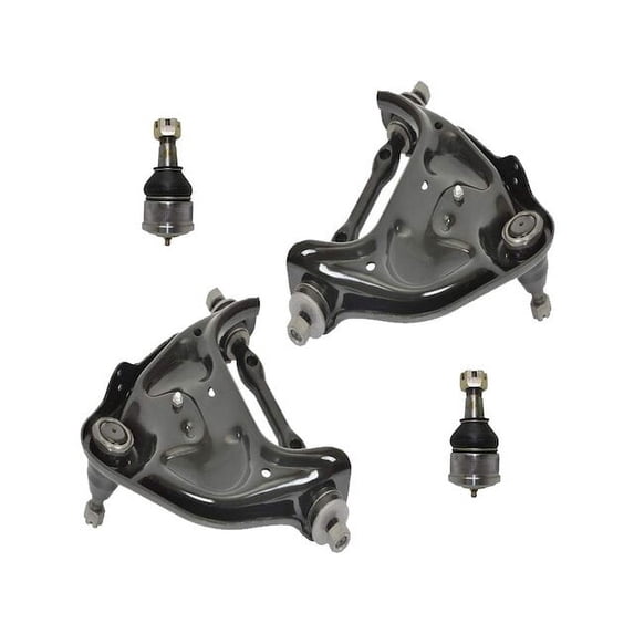 Front Control Arm and Ball Joint Kit - Compatible with 1981 - 1983 Plymouth PB350 Voyager 1982