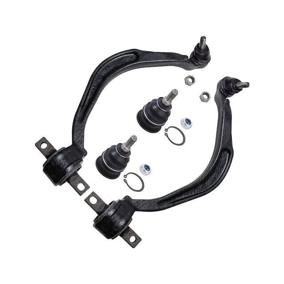Front Control Arm and Ball Joint Kit - Compatible with 1995 - 1999 Chrysler Sebring LX 2.0L 4-Cylinder 1996 1997 1998