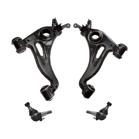 Front Control Arm and Ball Joint Kit - Compatible with 1998 - 2000 Mercedes-Benz C43 AMG Base 1999