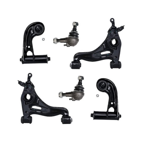 Front Control Arm and Ball Joint Kit - Compatible with 1998 - 2000 Mercedes-Benz C43 AMG Base 1999