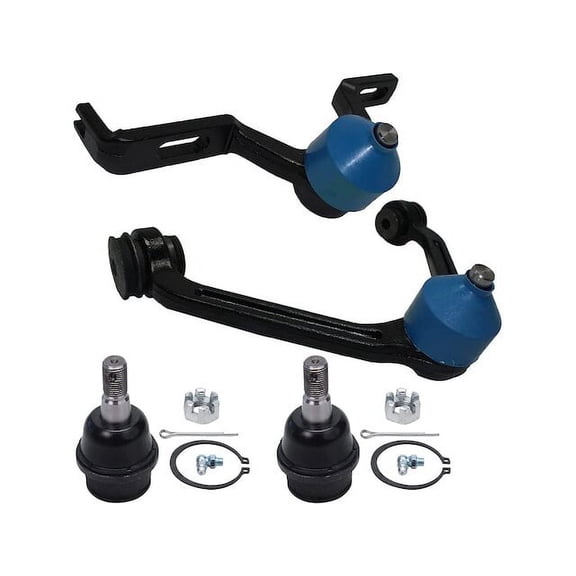 Front Control Arm and Ball Joint Kit - Compatible with 1998 - 2001 Mazda B3000 1999 2000